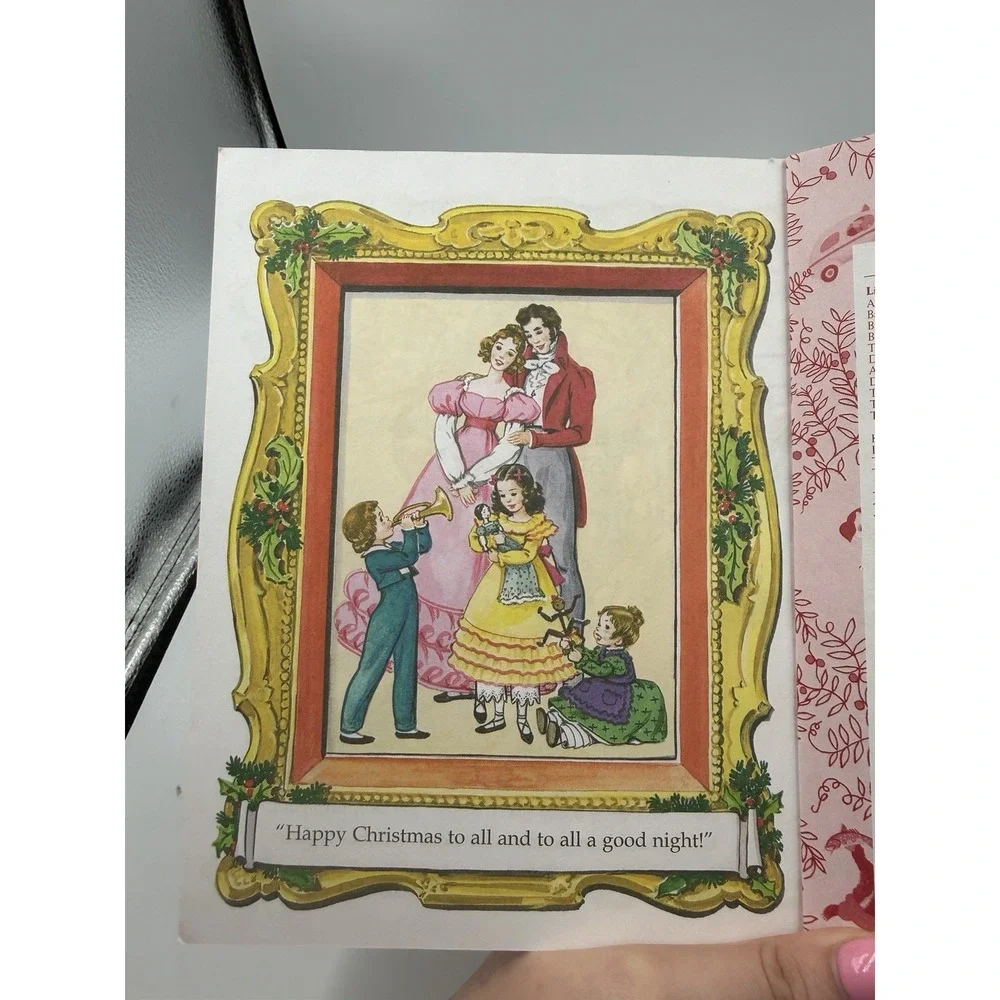 Vintage Little Golden Book - The Night Before Christmas - 1949 Edition